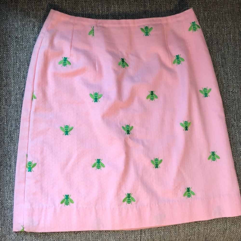 Vintage Lilly Pulitzer EUC Honeybee print. Size 0